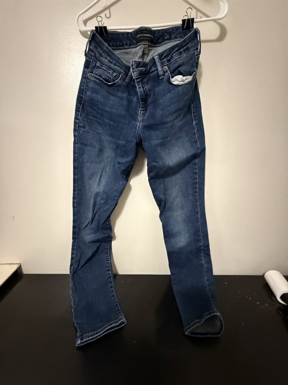 Women's Lucky Blue Jeans Size 6 / 28 Regular